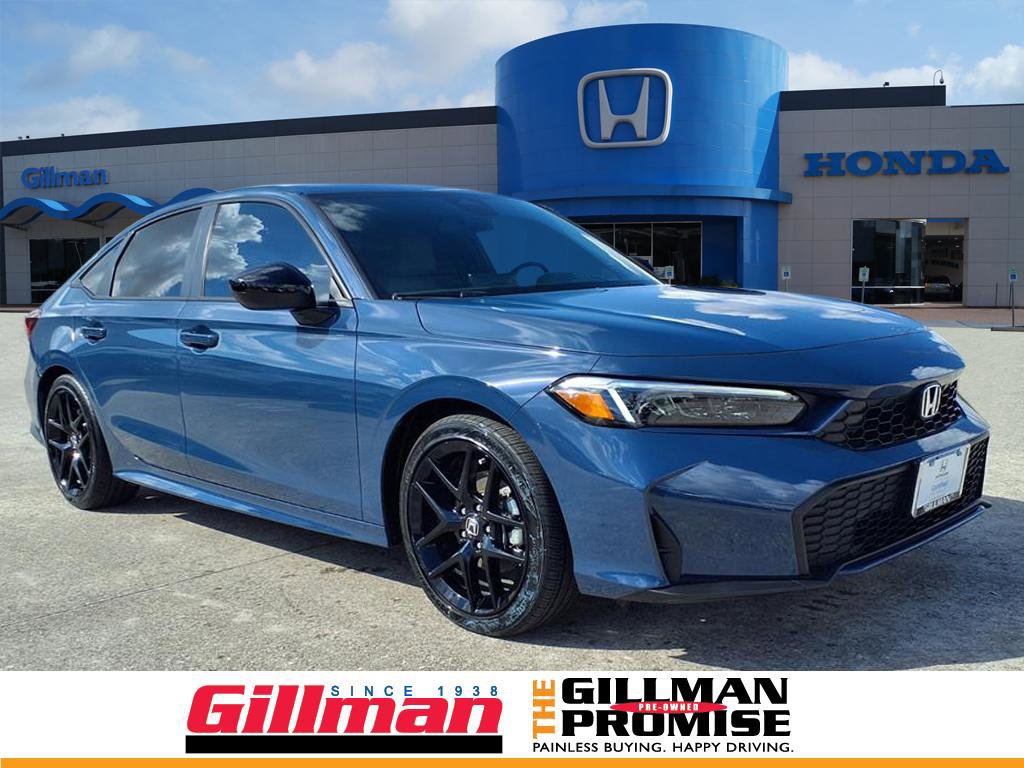Certified 2025 Honda Civic Sport