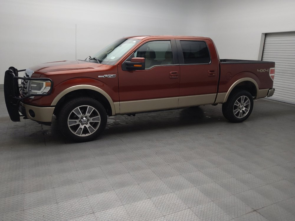 Used 2014 Ford F150 Lariat w/ Equipment Group 502A Luxury AWD/4WD image 2