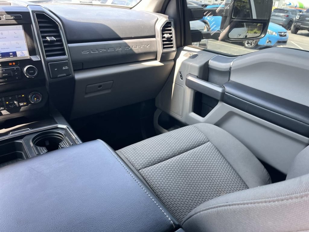 Used 2021 Ford F250 XLT w/ XLT Premium Package AWD/4WD image 15