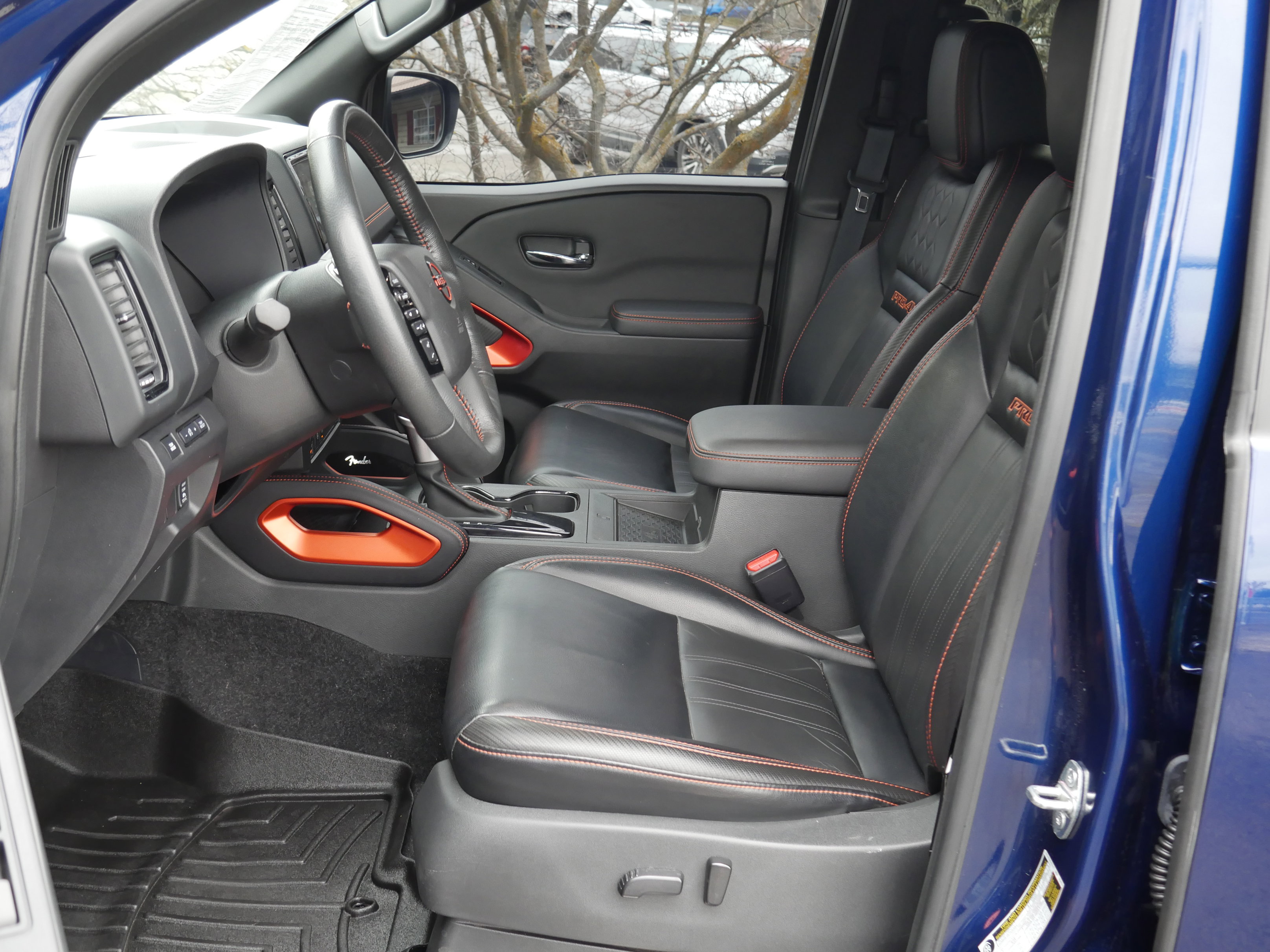 Certified 2023 Nissan Frontier PRO-4X w/ Pro-4X Premium Package image 3