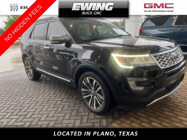 Used 2017 Ford Explorer Platinum