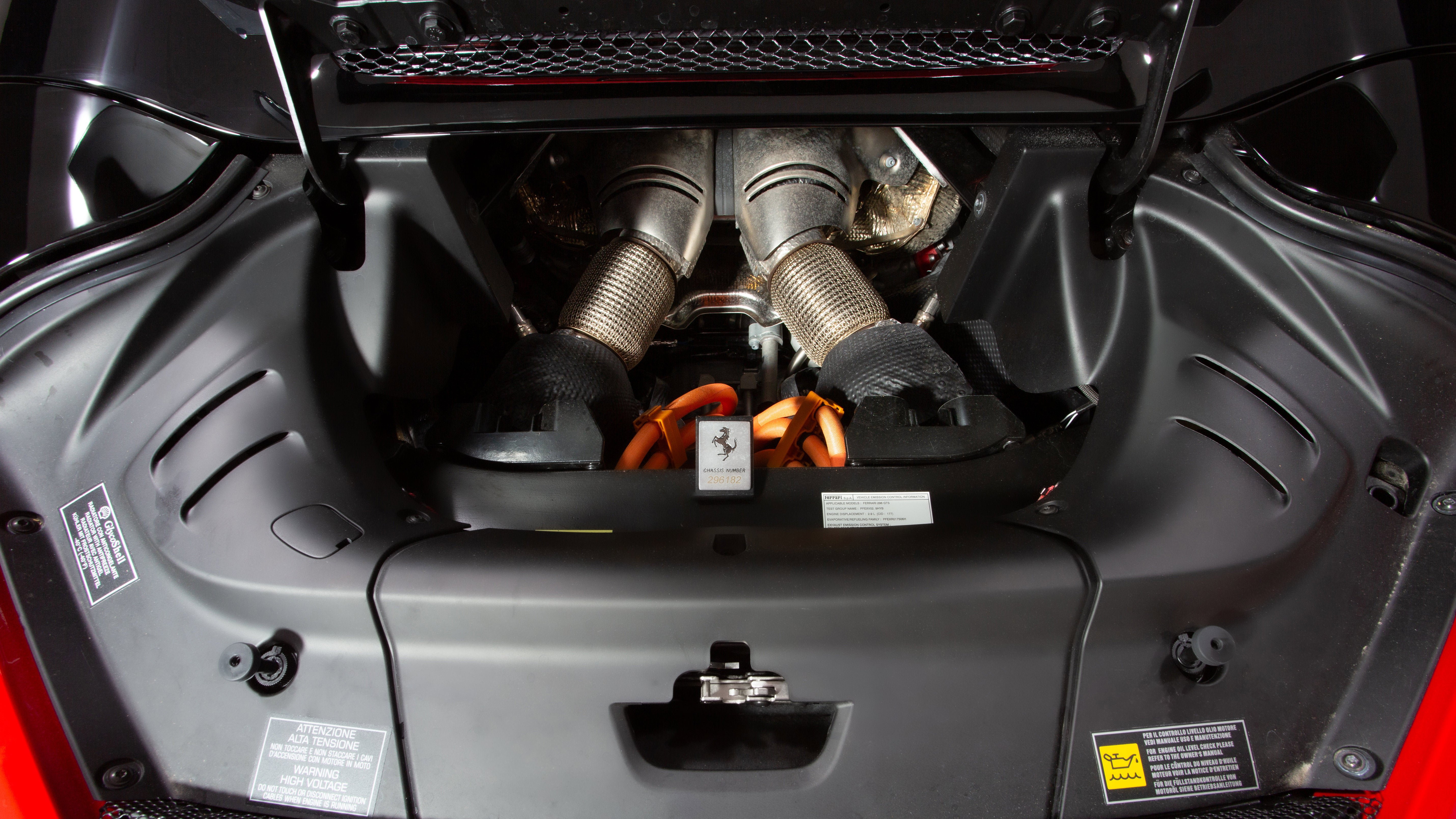 Certified 2023 Ferrari 296 GTS image 45