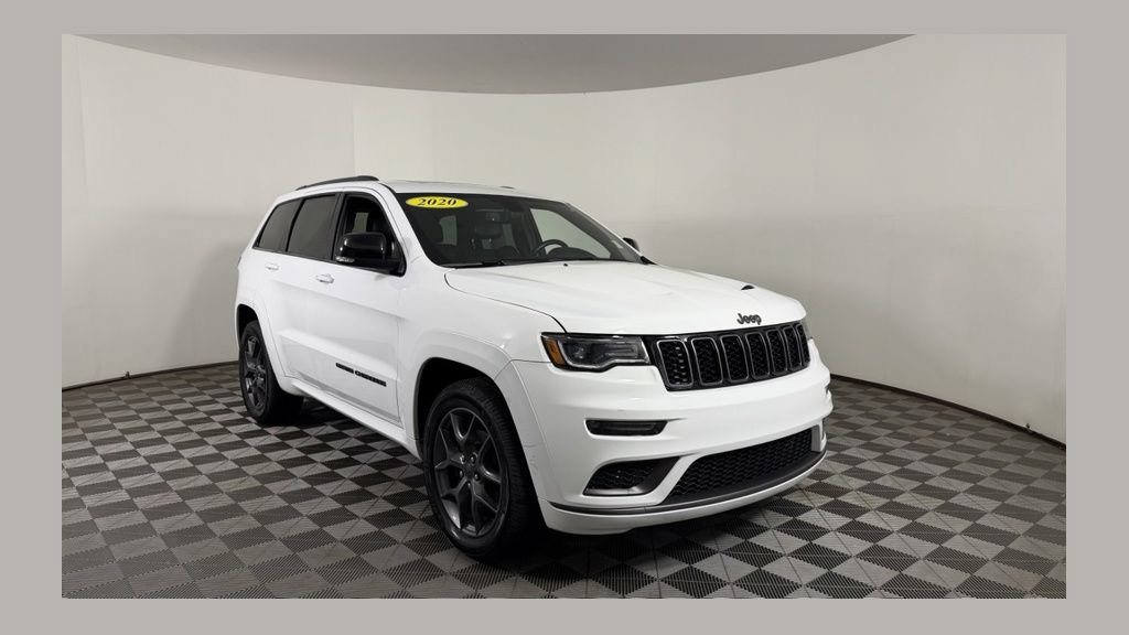 Used 2020 Jeep Grand Cherokee Limited X AWD/4WD 360° Tour