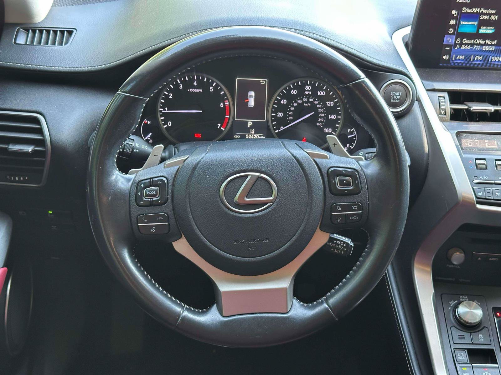 Used 2021 Lexus NX 300 AWD w/ Comfort Package image 12
