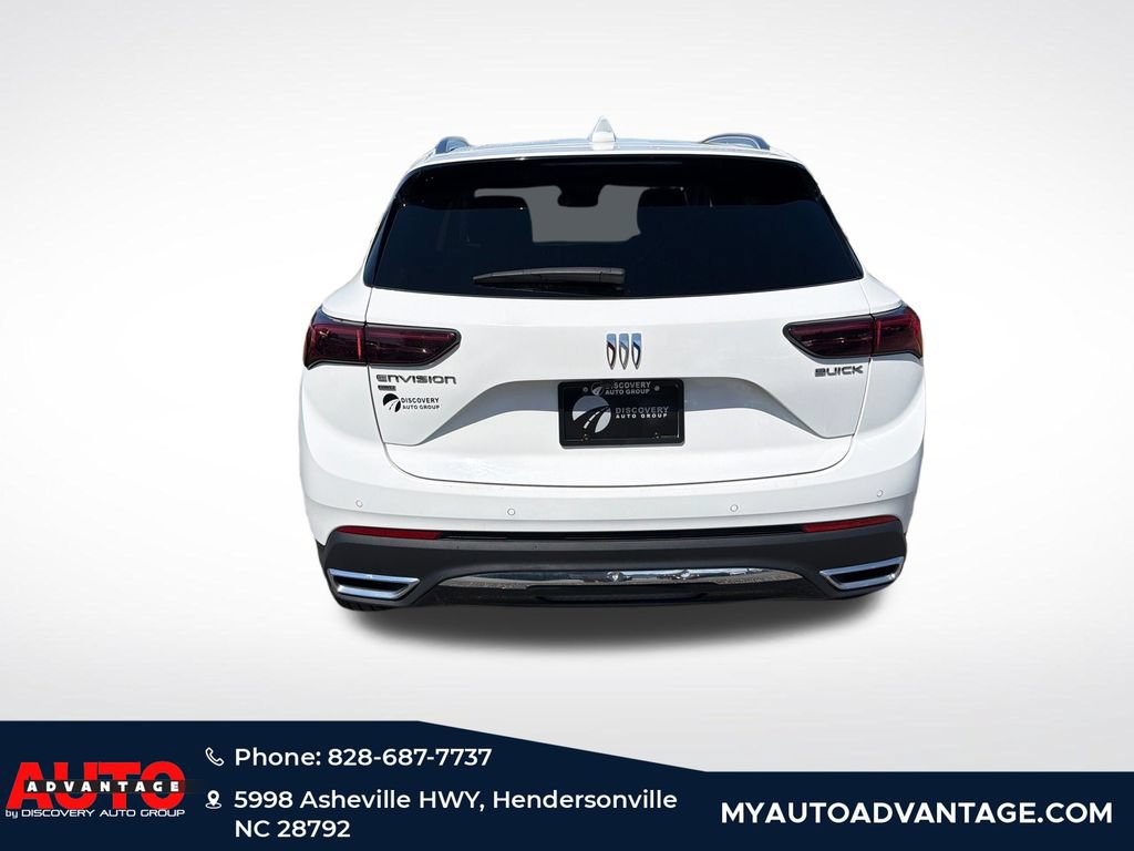 Used 2024 Buick Envision Preferred AWD/4WD image 4