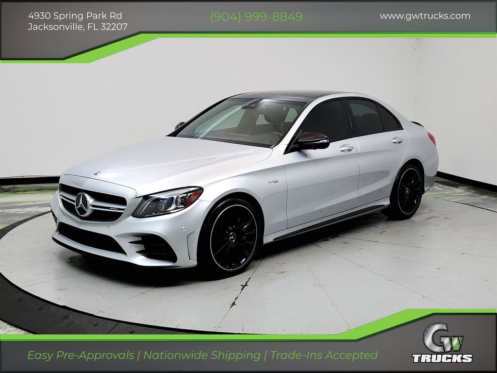 Used 2021 Mercedes-Benz C 43 AMG 4MATIC Sedan image 1