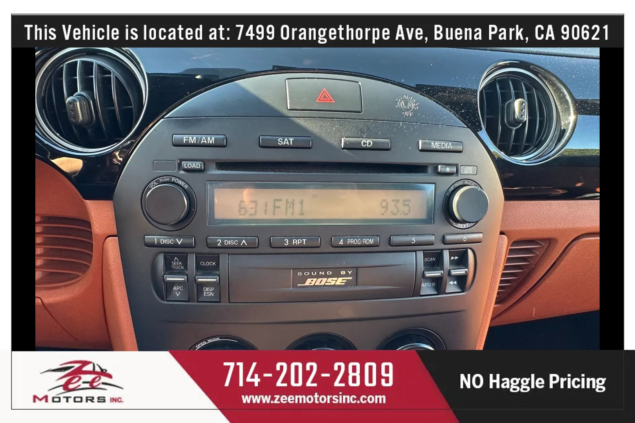 Used 2007 MAZDA MX-5 Miata Grand Touring w/ Premium Pkg RWD image 24