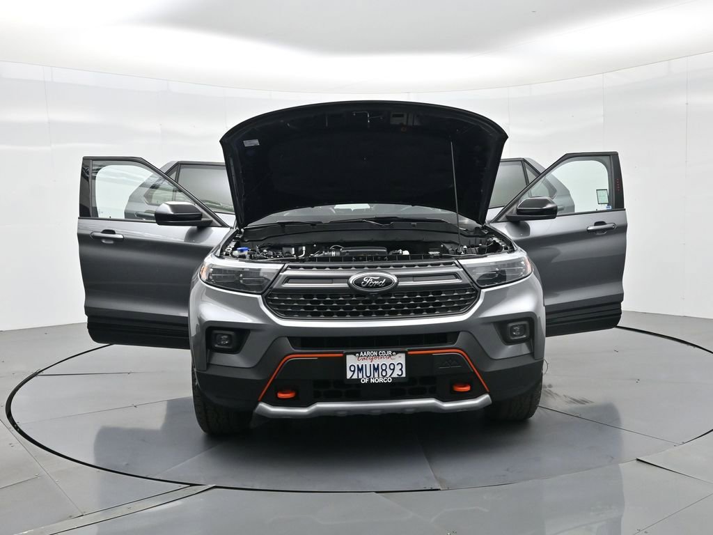 Used 2023 Ford Explorer Timberline w/ Timberline Technology Package image 39