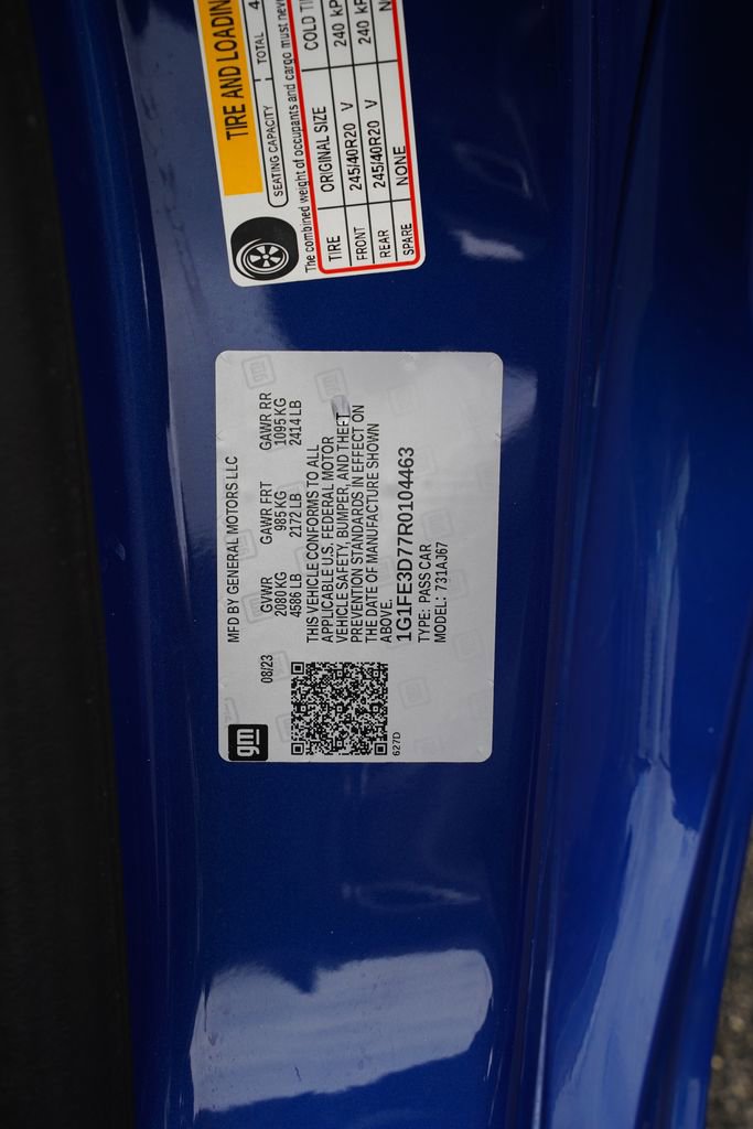 Used 2024 Chevrolet Camaro LT RWD image 30