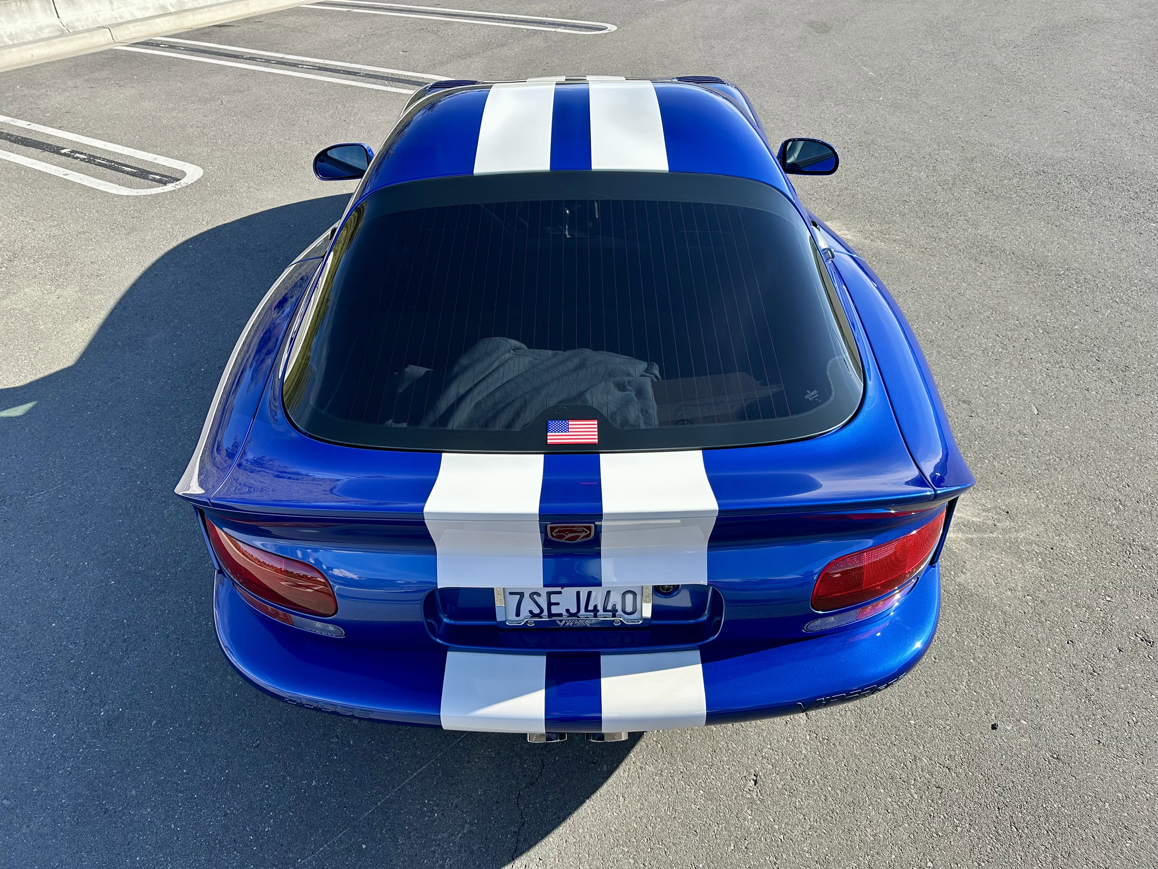 Used 1997 Dodge Viper GTS image 9