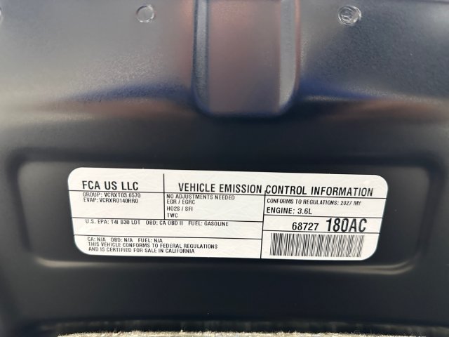 New 2027 Chrysler Pacifica LX FWD image 20