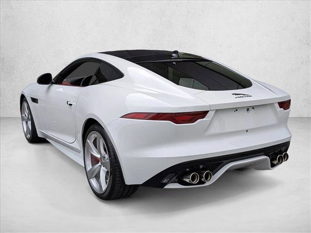 Certified 2024 Jaguar F-TYPE R-Dynamic image 8