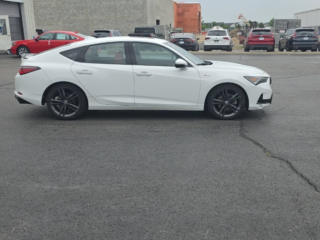 Certified 2024 Acura Integra A-Spec FWD image 9