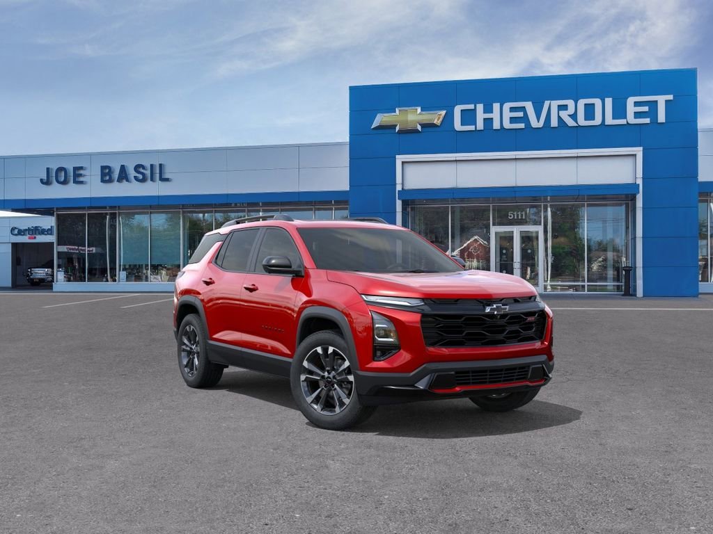 New 2026 Chevrolet Equinox RS w/ Safety and Technology Package AWD/4WD image 1