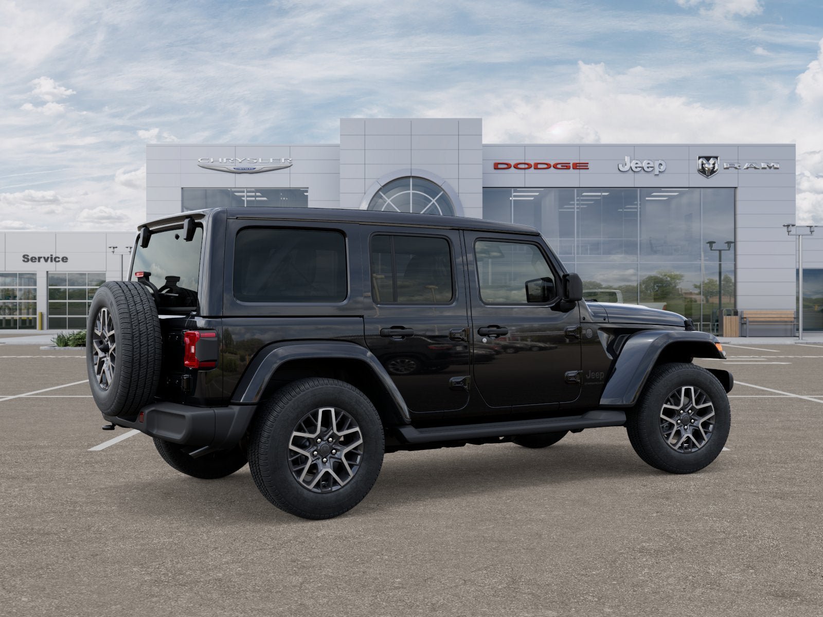 New 2025 Jeep Wrangler Unlimited Sahara w/ Technology Group AWD/4WD image 41