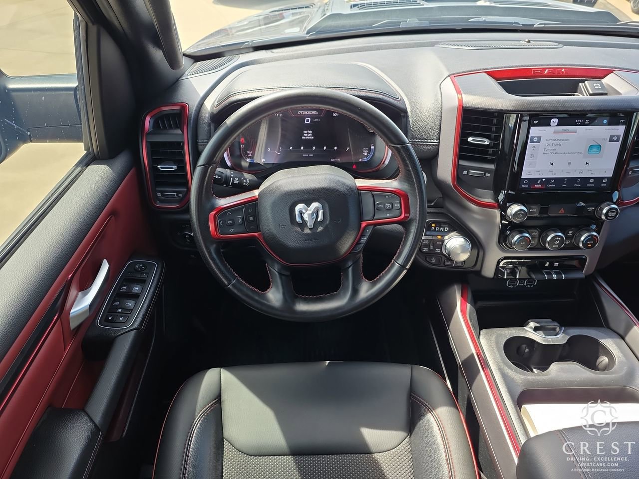 Used 2024 RAM 1500 Rebel AWD/4WD image 13