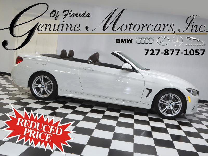 Used 2020 BMW 430i Convertible w/ M Sport Package image 1