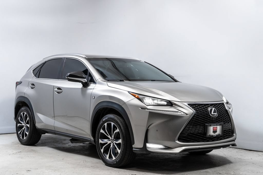 Used 2017 Lexus NX 200t F Sport w/ F Sport Premium Package AWD/4WD image 9