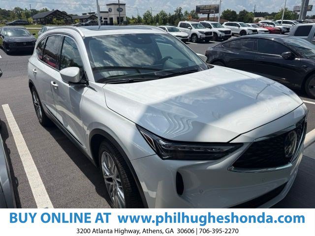 Used 2022 Acura MDX w/ Advance Package AWD/4WD image 1