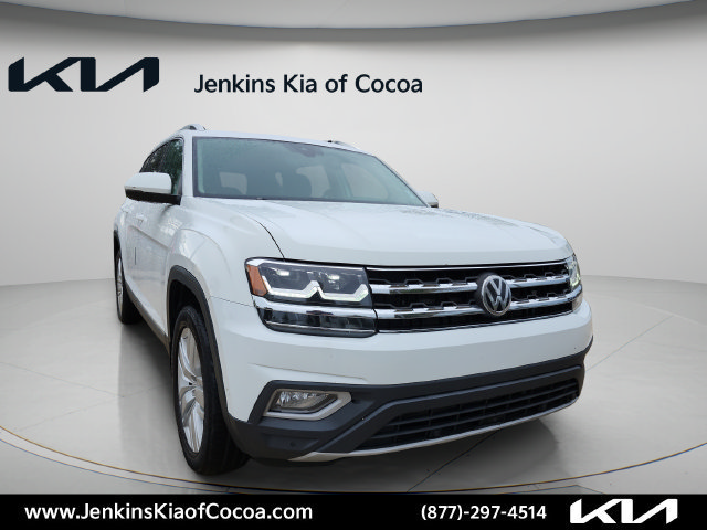 Used 2018 Volkswagen Atlas SEL Premium AWD/4WD image 2