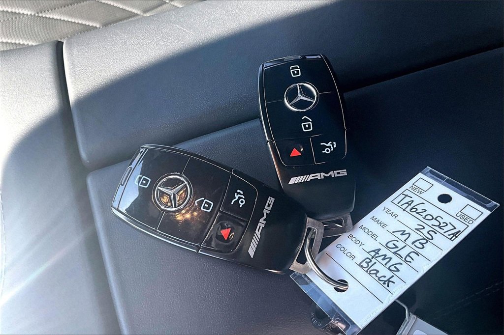 Used 2025 Mercedes-Benz GLE 53 AMG 4MATIC image 10