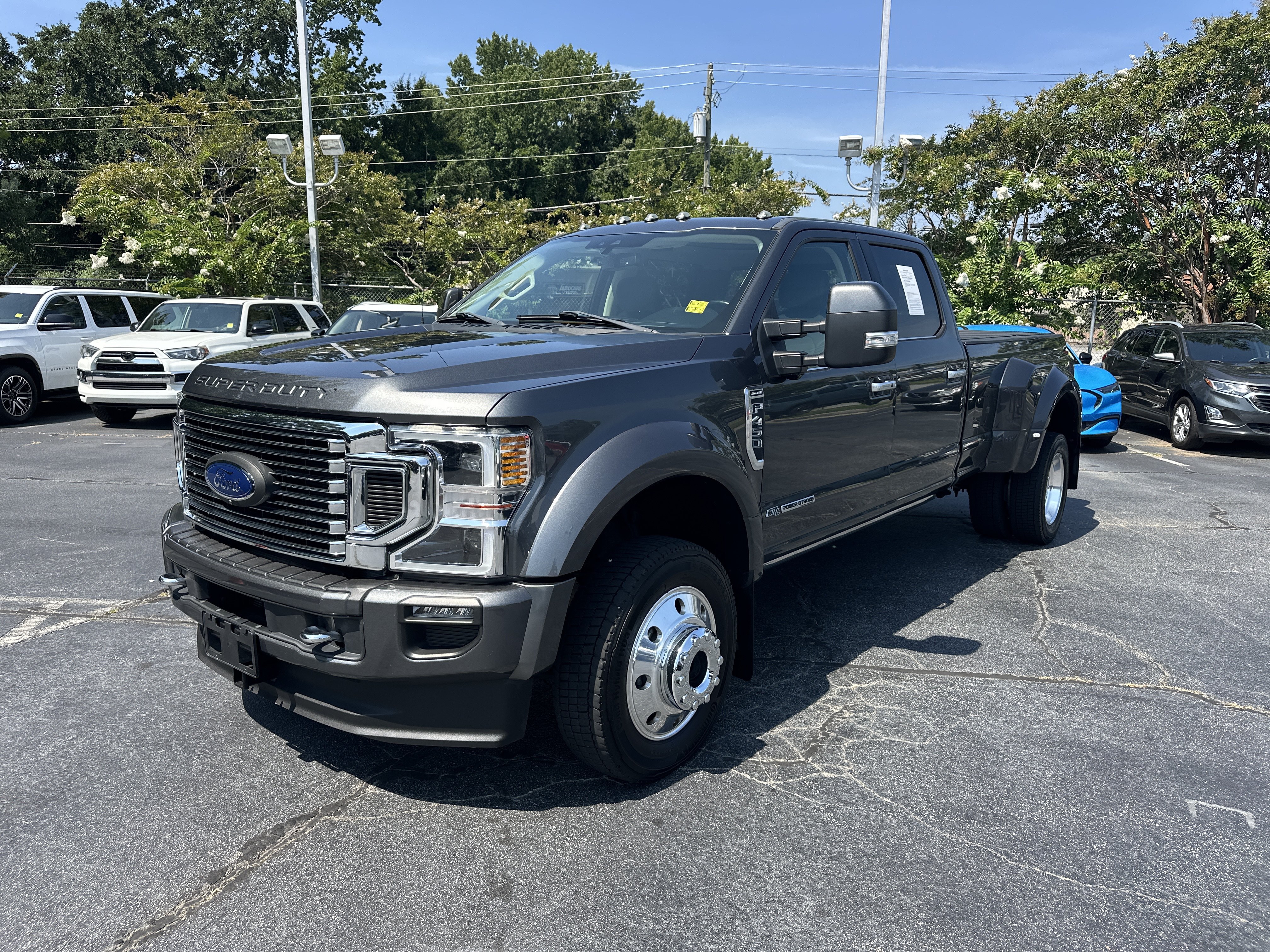Used 2020 Ford F450 Limited w/ FX4 Off-Road Package AWD/4WD image 5