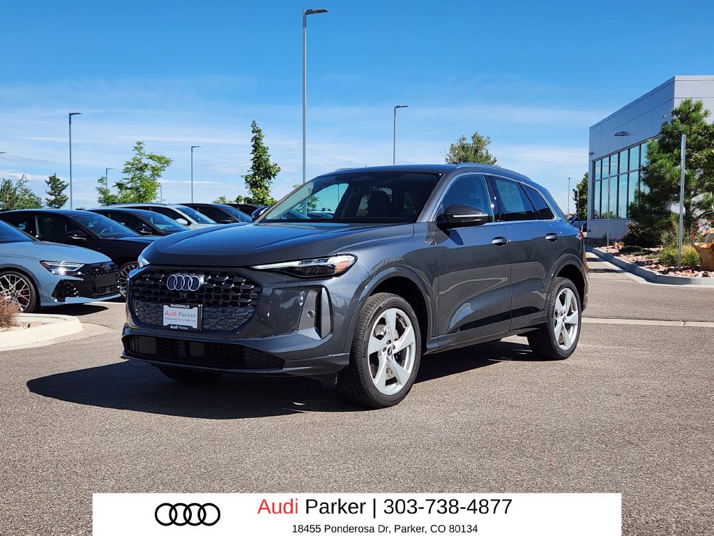 Used 2025 Audi Q5 Premium Plus w/ Premium Plus AWD/4WD image 4