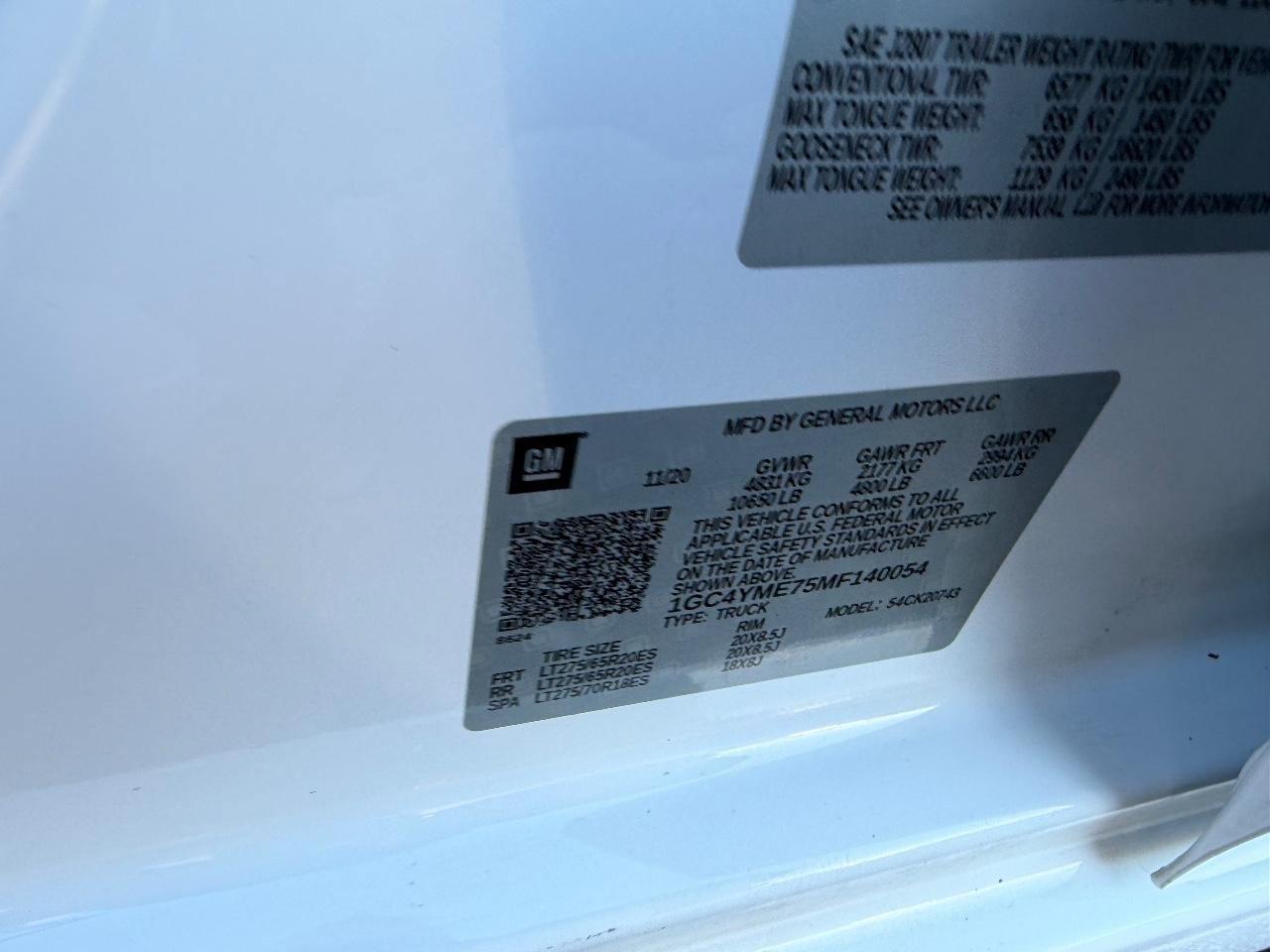 Used 2021 Chevrolet Silverado 2500 Custom w/ Custom Value Package image 23