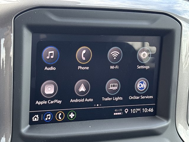 New 2025 Chevrolet Silverado 1500 Custom Trail Boss w/ Dark Appearance Package image 30