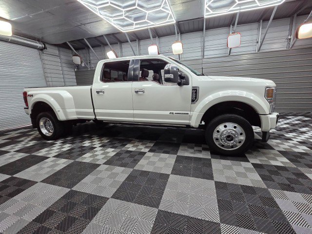 Used 2021 Ford F450 Platinum w/ FX4 Off-Road Package AWD/4WD image 10