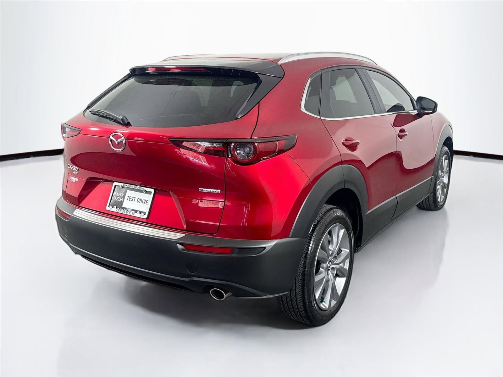 Certified 2025 MAZDA CX-30 AWD 2.5 S w/ Preferred Package video 2