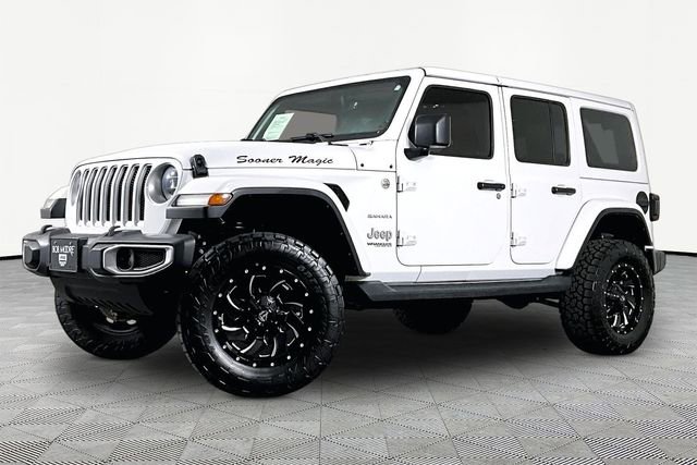 Used 2019 Jeep Wrangler Unlimited Sahara