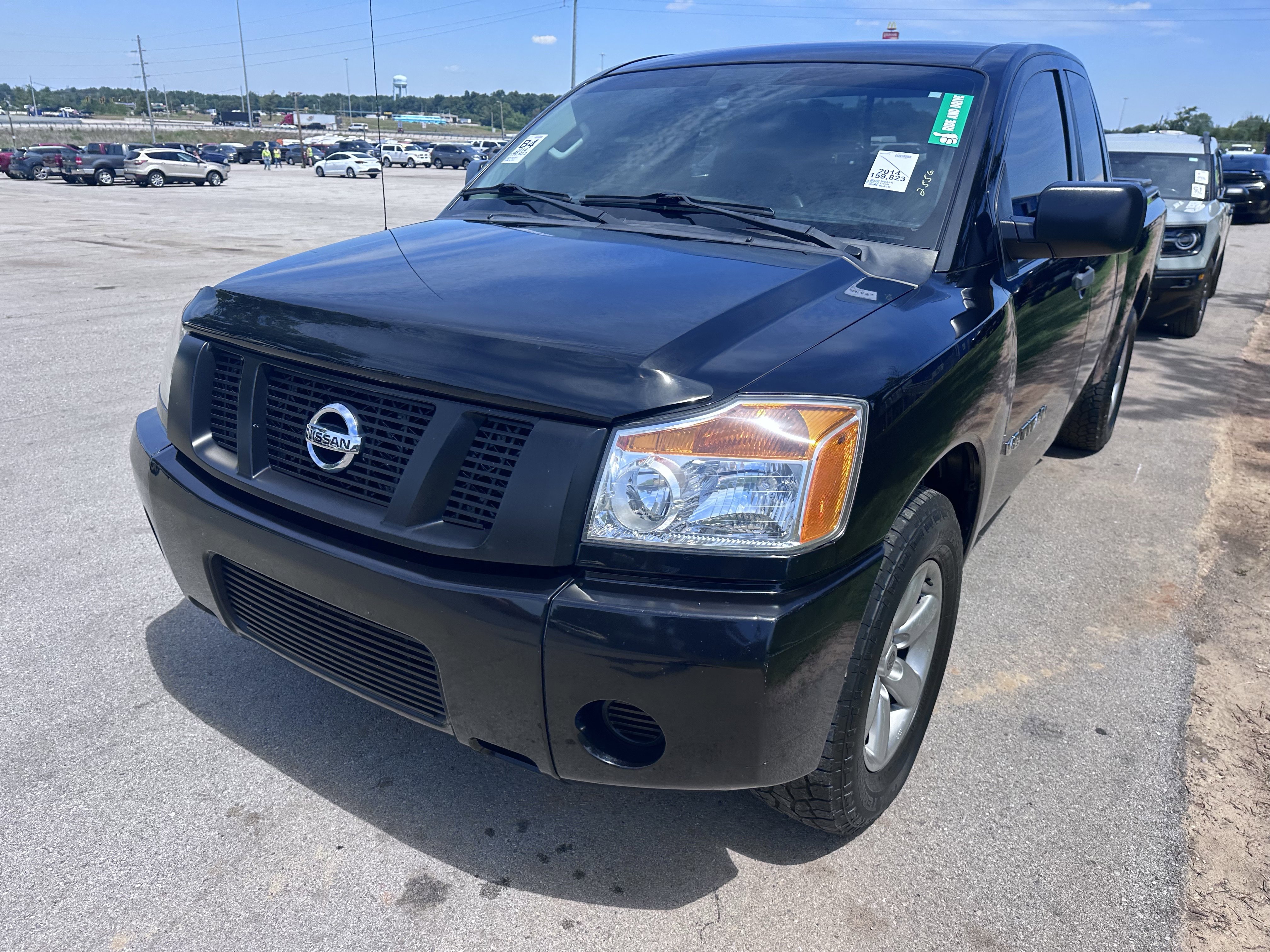 Used 2014 Nissan Titan S w/ S Popular Equipment Package RWD image 3