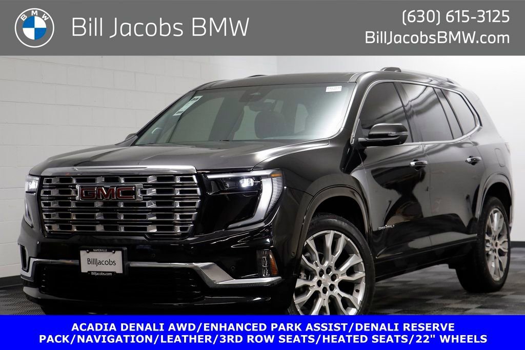 Used 2025 GMC Acadia Denali w/ Super Cruise Package