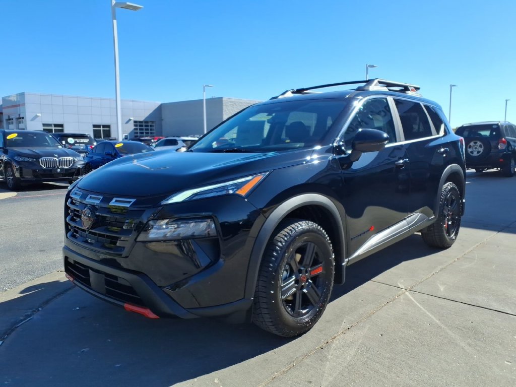 New 2027 Nissan Rogue SV w/ Rock Creek Premium Package AWD/4WD image 4