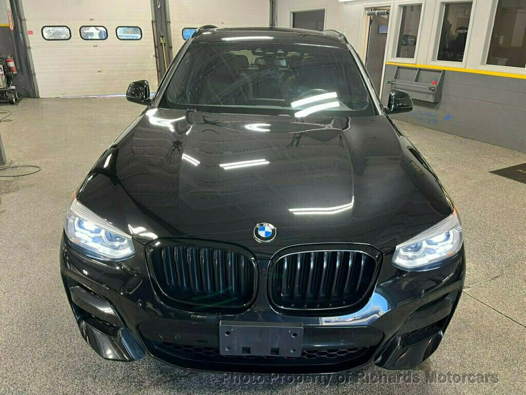 Used 2021 BMW X3 xDrive30i AWD/4WD image 9