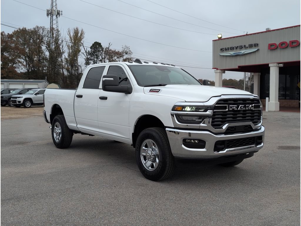 New 2026 RAM 2500 Tradesman w/ Chrome Appearance Group image 7