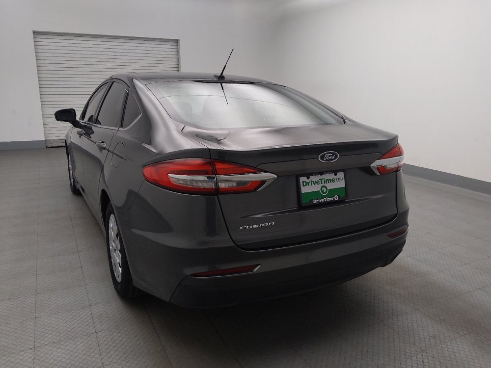 Used 2019 Ford Fusion S FWD image 6