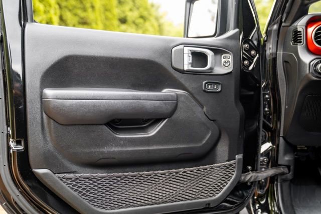 Used 2022 Jeep Gladiator Rubicon w/ LED Lighting Group AWD/4WD image 51