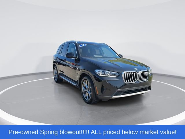 Used 2022 BMW X3 sDrive30i RWD image 2