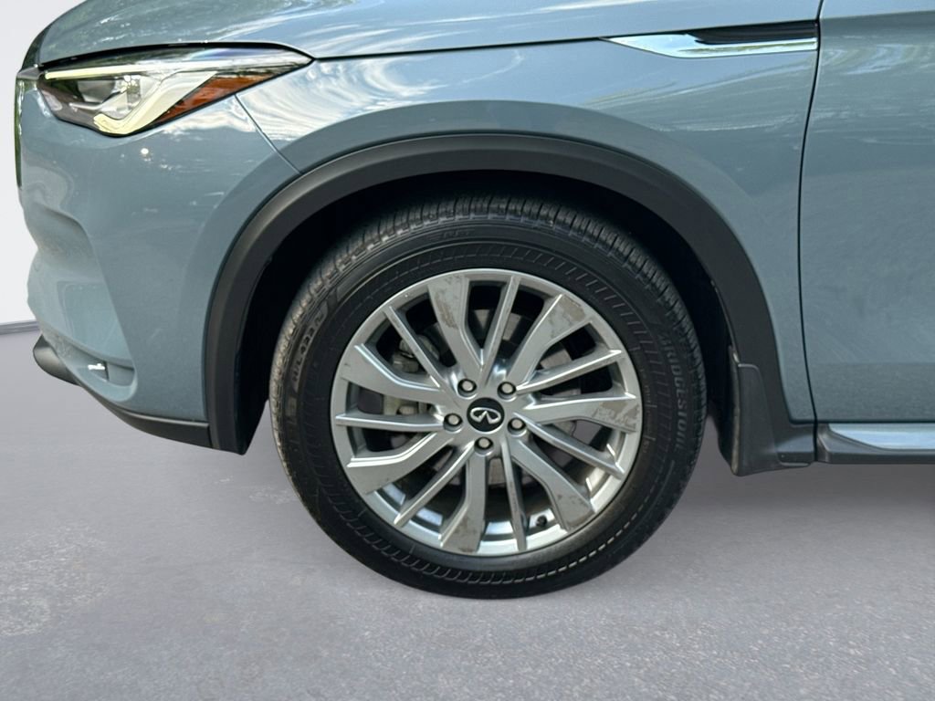 Used 2025 INFINITI QX50 Luxe AWD/4WD image 19