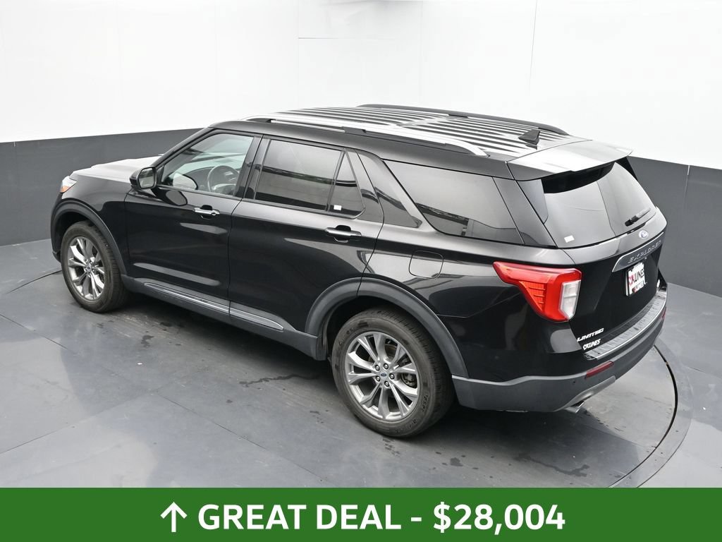 Used 2022 Ford Explorer Limited AWD/4WD image 42