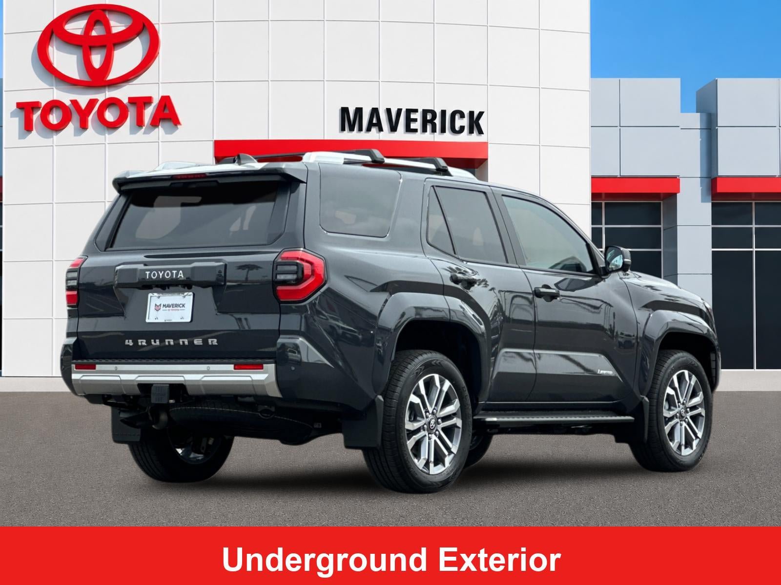 New 2026 Toyota 4Runner Limited AWD/4WD image 4