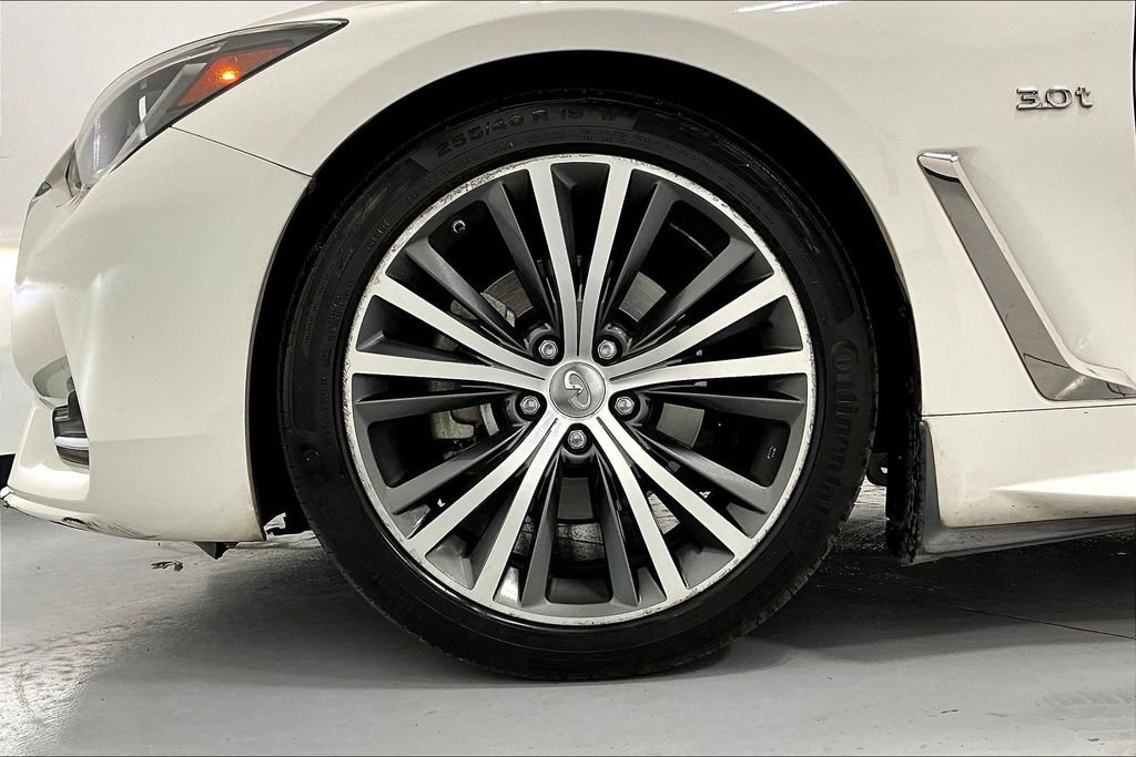Used 2017 INFINITI Q60 w/ Premium Plus Package 3.0T image 11