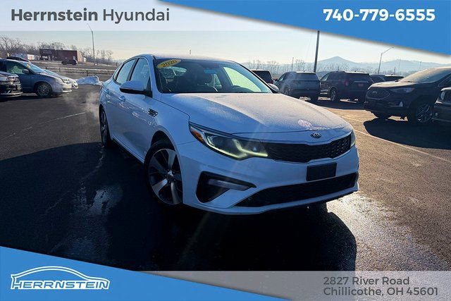 Used 2020 Kia Optima S
