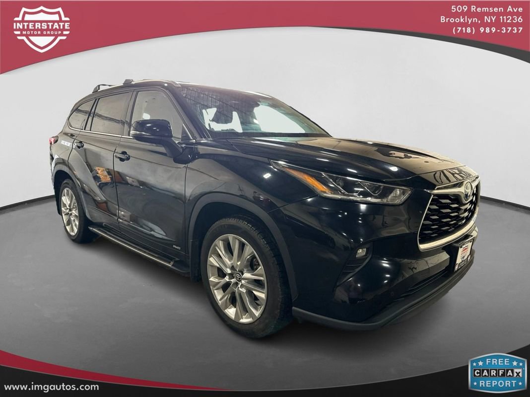 Used 2022 Toyota Highlander Limited image 2