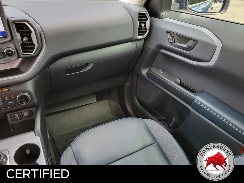 Certified 2023 Ford Bronco Sport Outer Banks w/ Tech Package AWD/4WD image 21