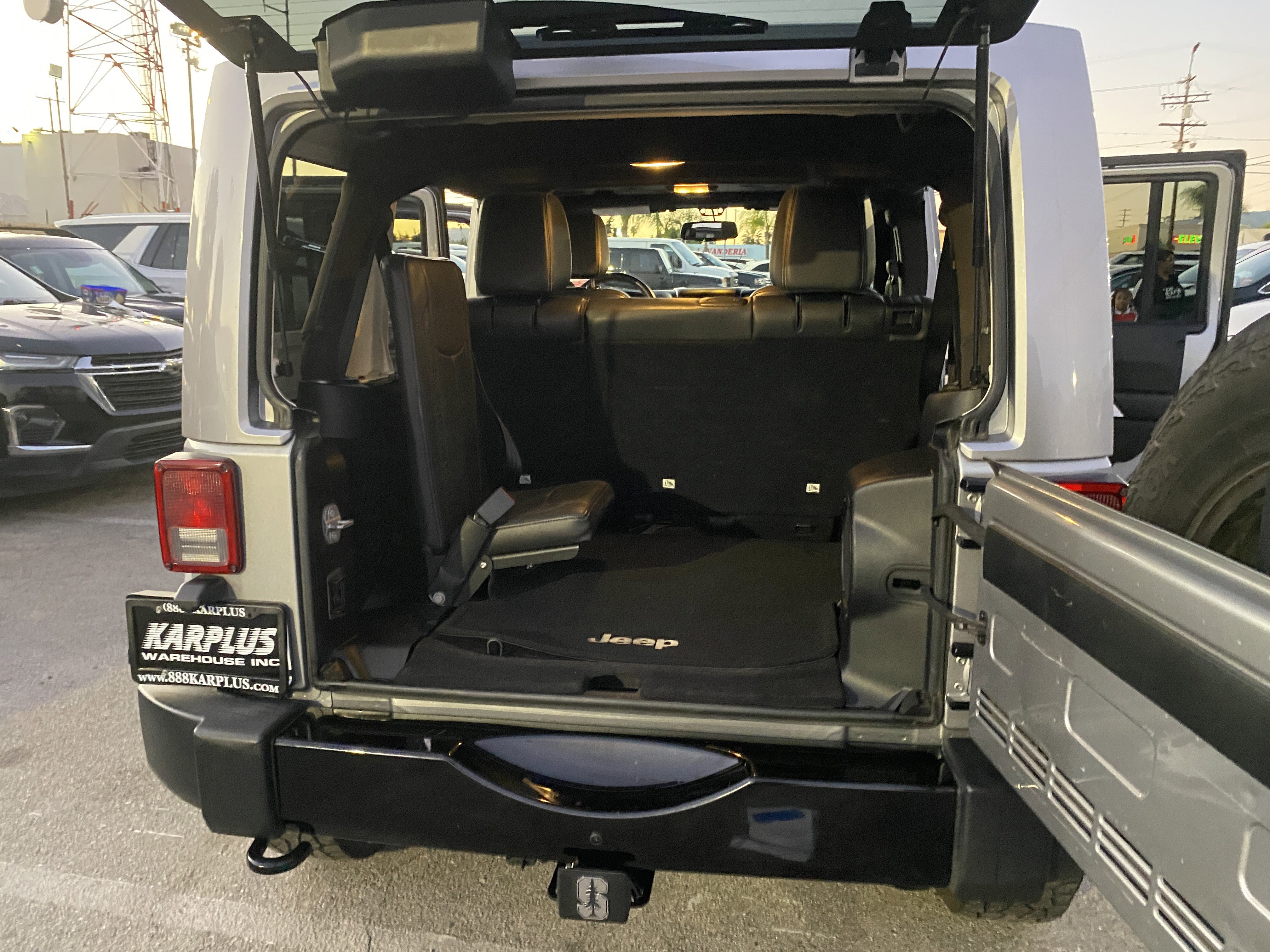 Used 2014 Jeep Wrangler Polar Edition image 16