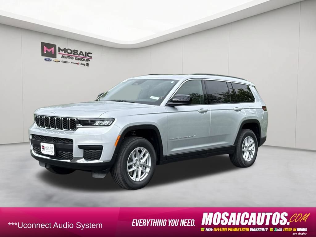 New 2026 Jeep Grand Cherokee L 4WD image 3