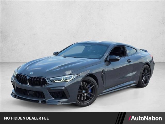 Used 2020 BMW M8 Competition AWD/4WD image 1